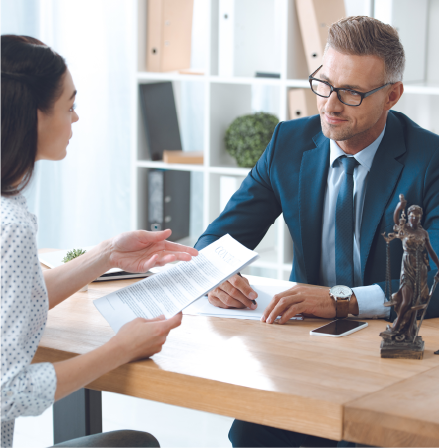 Criminal defense consultation materials